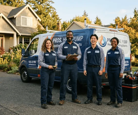 Heat Pump Installation company in Olema, CA